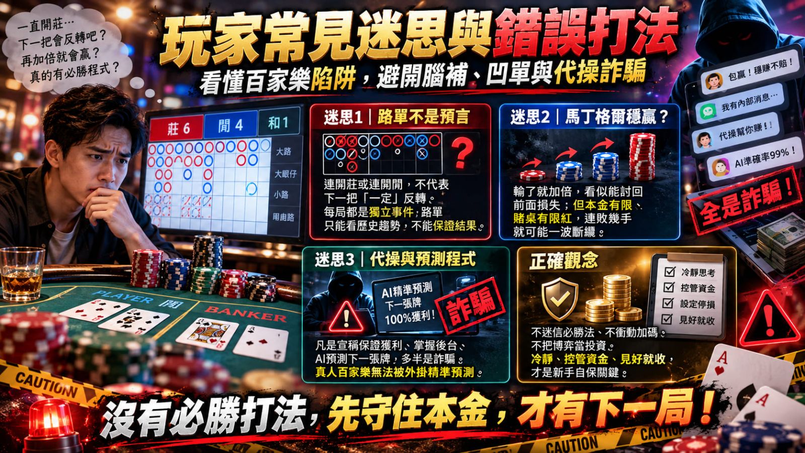 莊閒怎麼判定？補牌規則有哪些？從基本玩法開始掌握關鍵知識！